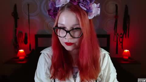 Goddess Amanita online show from December 2, 10:49 am