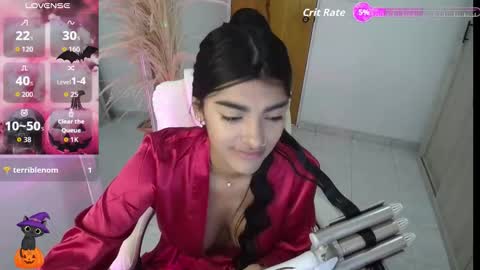 amara_silk online show from October 21, 2:54 pm