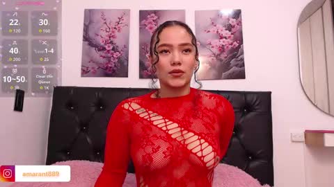 Amaranta online show from September 19, 12:37 pm