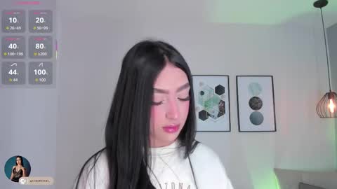 ambarevans_ online show from November 8, 11:48 am