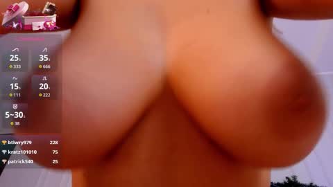 amberalena online show from December 18, 4:34 pm