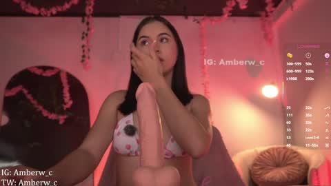 IG - TW Amberw c online show from April 5, 1:59 am