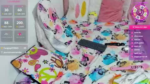 Amelia online show from October 2, 2:38 am