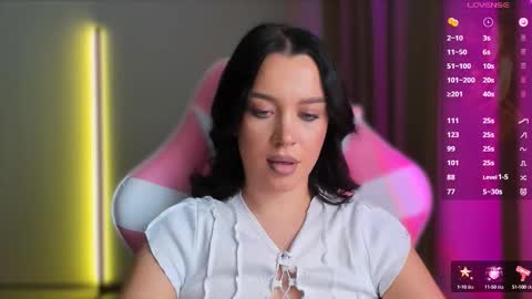 Amelia Sonk online show from October 9, 7:07 pm