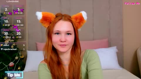 AmeliRoyse online show from January 10, 5:39 pm