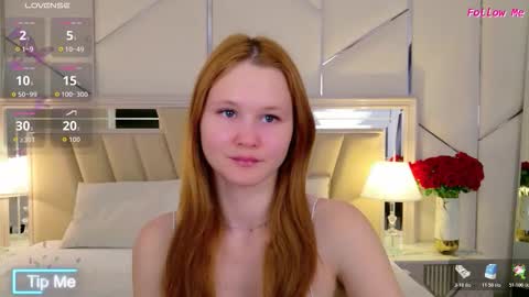 AmeliRoyse online show from February 1, 7:12 pm