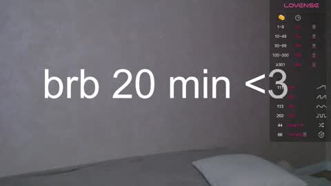 Camilla online show from October 30, 12:57 am