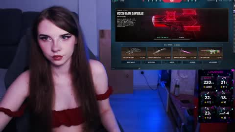 Amy is here  my telegram chanel -  online show from April 8, 7:05 pm