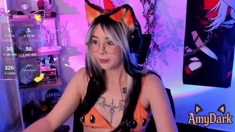 Amy online show from March 13, 11:17 pm