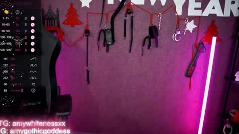 Amy switch Goddess divine Mistress   online show from January 18, 1:07 pm