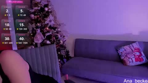 Ana online show from December 17, 11:20 pm