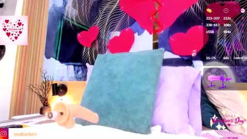 anabacker01 online show from February 15, 7:13 pm