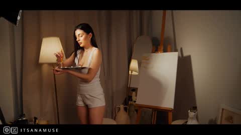 Ana online show from January 31, 9:46 pm