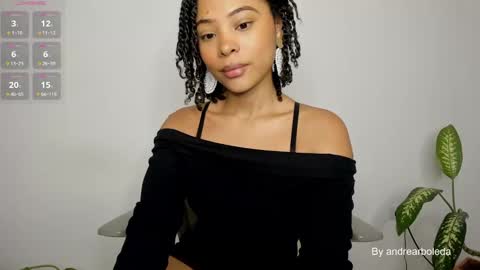 Andrea  online show from March 2, 4:25 pm