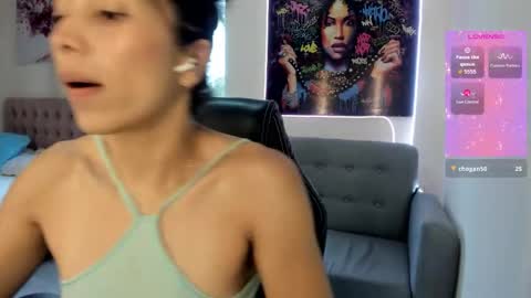 Andrea online show from October 28, 8:57 pm