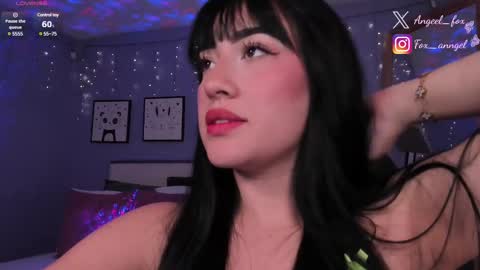 Angel  online show from March 4, 2:27 am