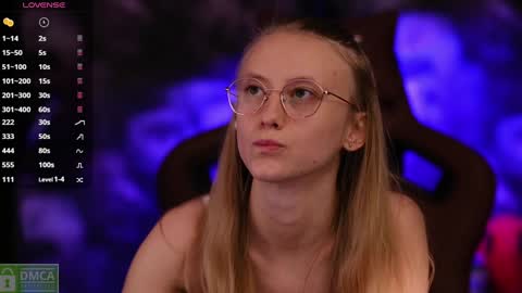 angeellina online show from February 7, 9:15 pm