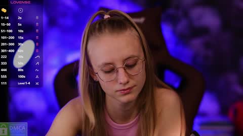 angeellina online show from January 30, 8:10 pm