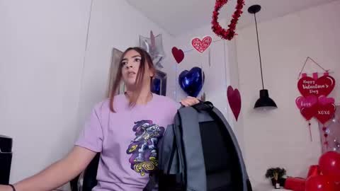 angel hardy online show from February 21, 12:17 pm