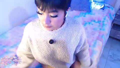 Angela online show from June 26, 2:02 am