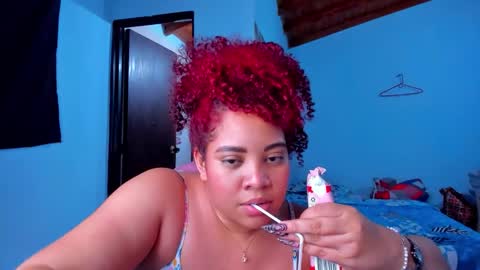 Angela online show from February 12, 1:40 am