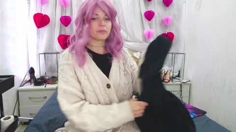 Angelika Rouge online show from February 21, 5:35 pm