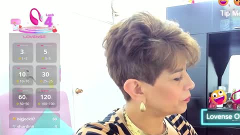 Angelina online show from September 12, 12:33 am