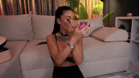 Angelina online show from December 19, 2:53 pm