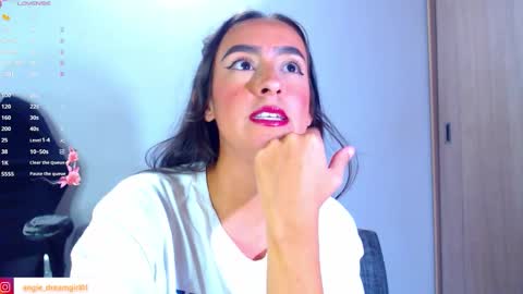 IG angie dreamgirl01 online show from March 8, 1:13 am