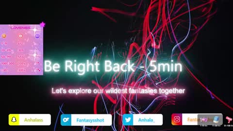 Anhala Rivera online show from February 28, 2:53 am