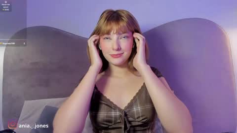 Ania online show from January 9, 8:01 pm