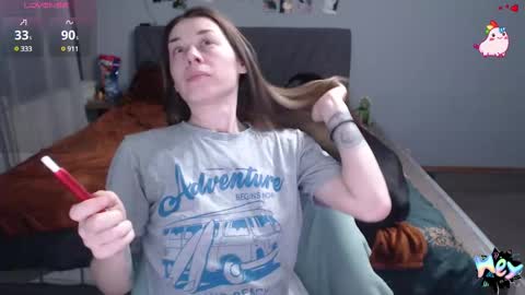 Anadirectgirl online show from February 8, 6:55 pm