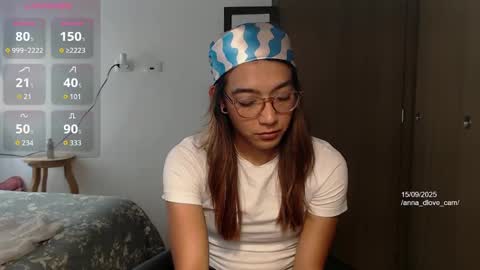 Anna online show from September 15, 4:14 pm