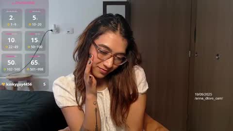 Anna online show from September 19, 3:44 pm