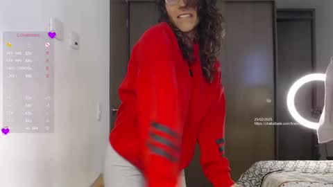 Anna online show from February 25, 3:09 pm