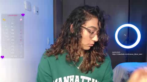 Anna online show from March 4, 3:26 pm