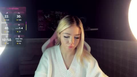 Anna online show from January 7, 1:09 am