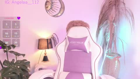 Angel online show from February 17, 3:55 pm