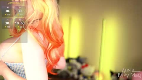 Annie May   online show from September 13, 12:13 pm