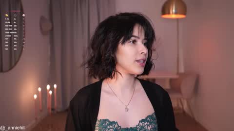 anniehillofficial_ online show from February 22, 9:10 pm