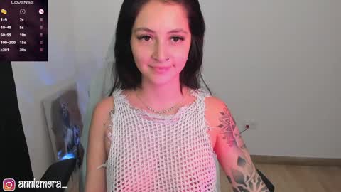 Annie online show from January 10, 1:10 am