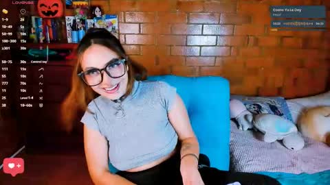 Anny  IG online show from October 24, 3:46 am