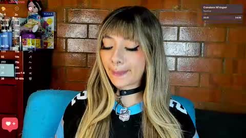 Anny  IG online show from October 2, 12:59 am