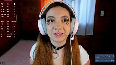 Anny  IG online show from March 3, 8:07 pm