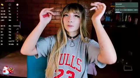 Anny  IG online show from January 6, 4:27 am