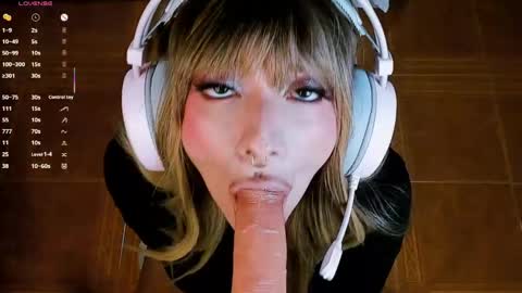 Anny  IG online show from April 17, 11:07 pm