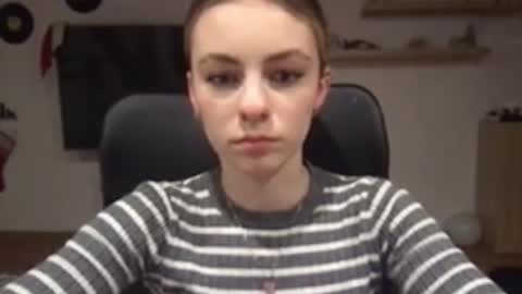 AriaCreazy online show from January 9, 9:26 pm