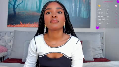 Aria Foster online show from January 31, 4:03 am