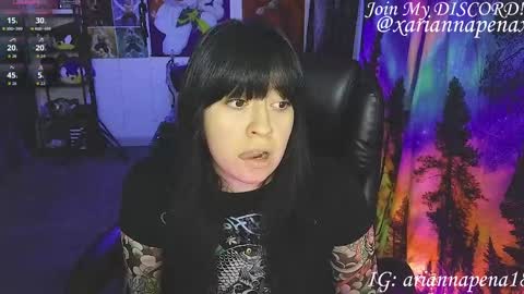 Arianna Pea online show from March 26, 2:58 am