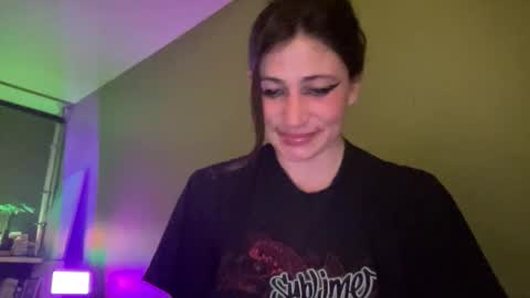 ariel  colin when hes here online show from April 9, 4:59 am